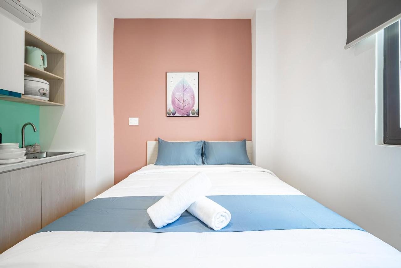 Cozrum Homes - Autumn House โฮจิมินห์ซิตี้ ภายนอก รูปภาพ