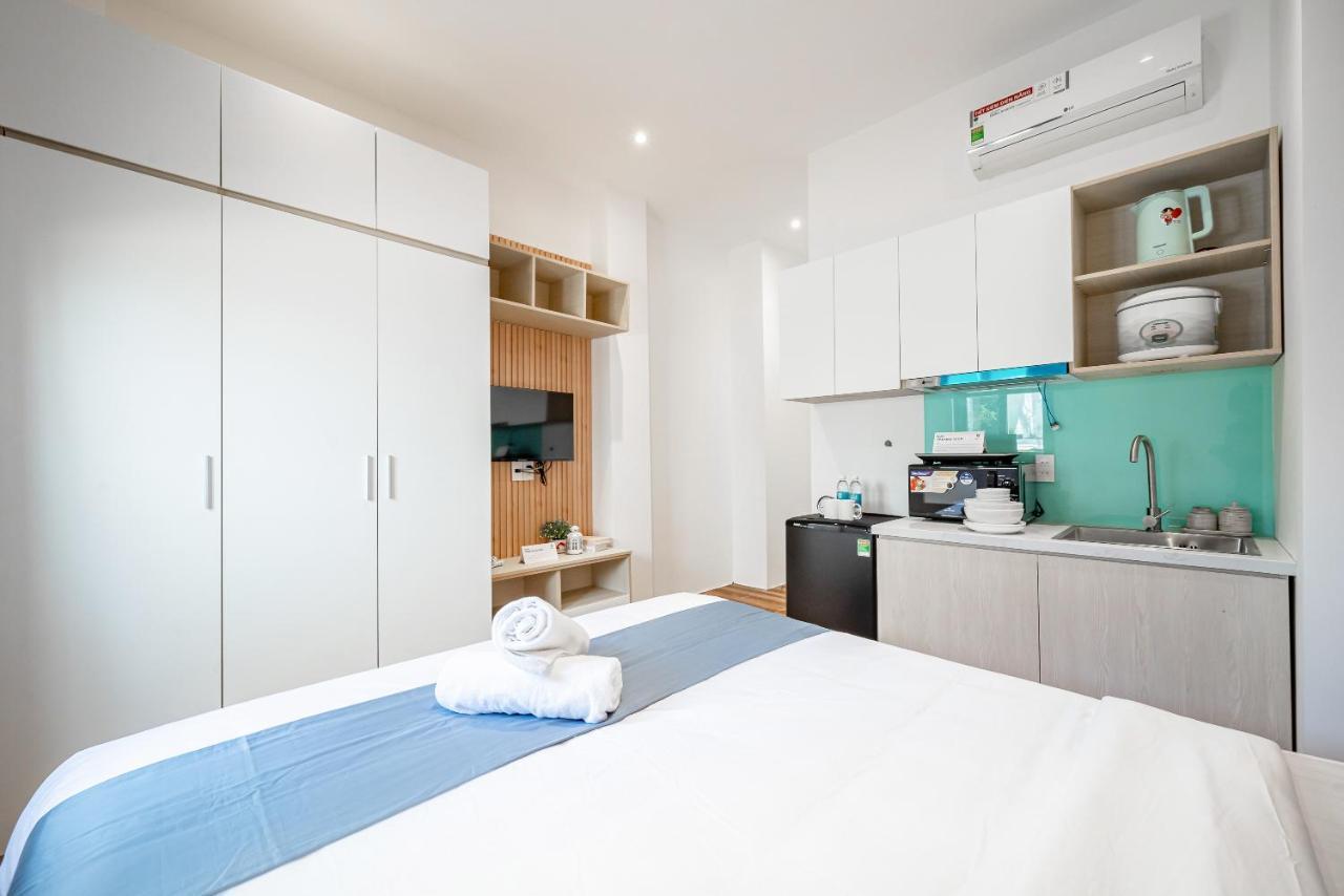 Cozrum Homes - Autumn House โฮจิมินห์ซิตี้ ภายนอก รูปภาพ