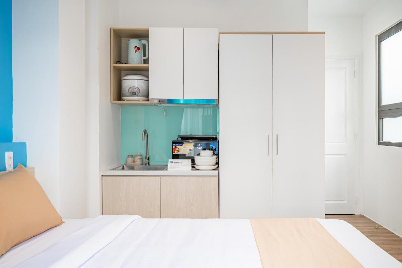 Cozrum Homes - Autumn House โฮจิมินห์ซิตี้ ภายนอก รูปภาพ