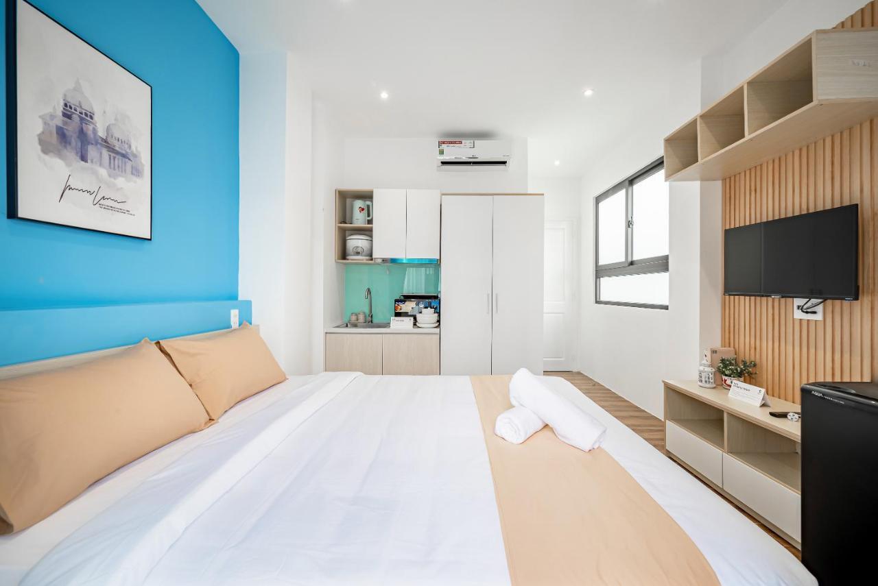 Cozrum Homes - Autumn House โฮจิมินห์ซิตี้ ภายนอก รูปภาพ