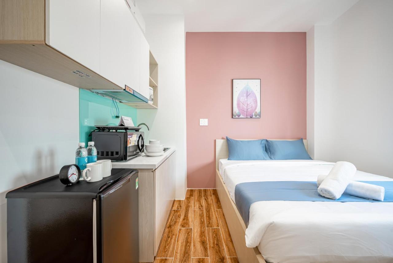 Cozrum Homes - Autumn House โฮจิมินห์ซิตี้ ภายนอก รูปภาพ